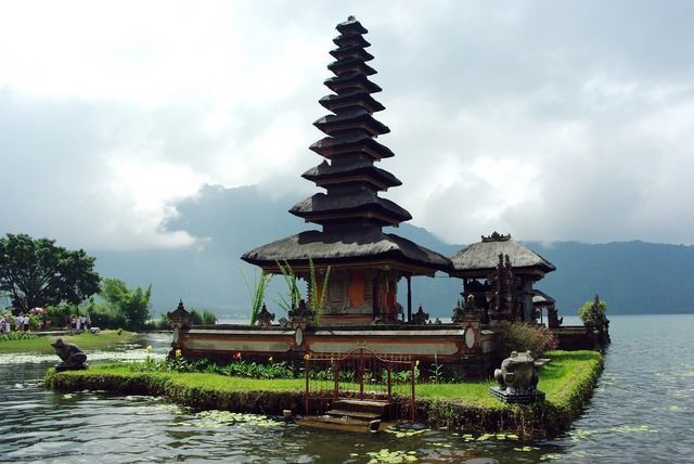 Pura Ulun Danu Bratan Tempel Bali